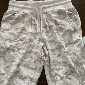 RBX Camo Joggers Sz M